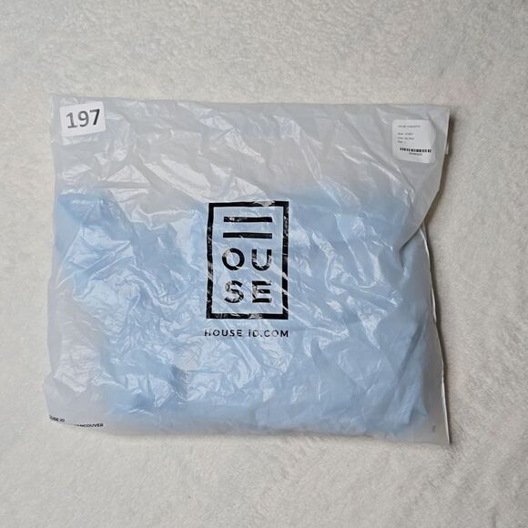 197 NWT House ID Athletic Tee Size Large Color Sky Blue - Picture 7 of 9